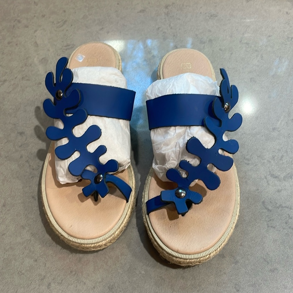 Bozikis leather sandals